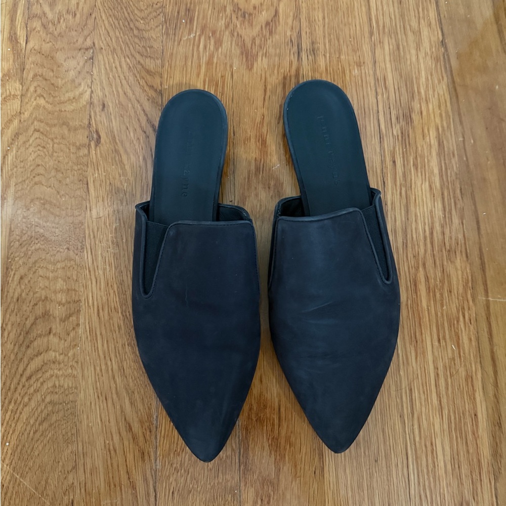Jenni Kayne Black Women's Mules
